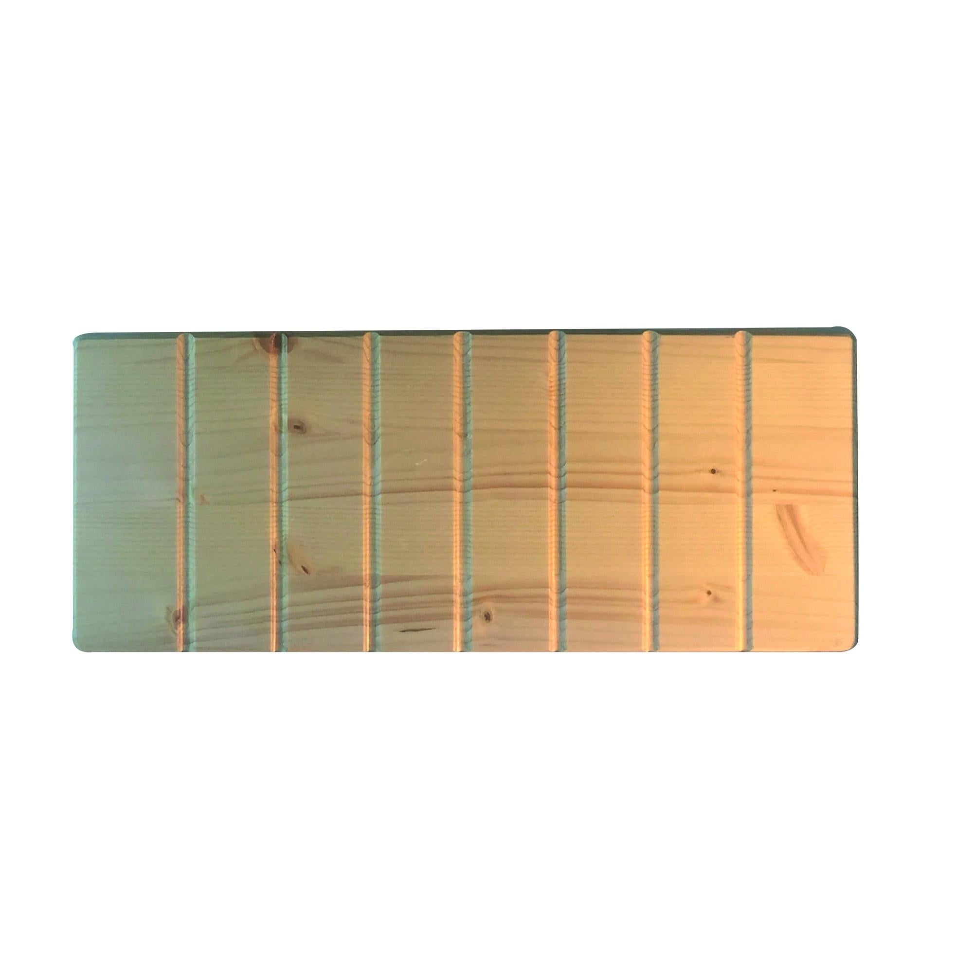 Asse per lavatoio: legno o plastica