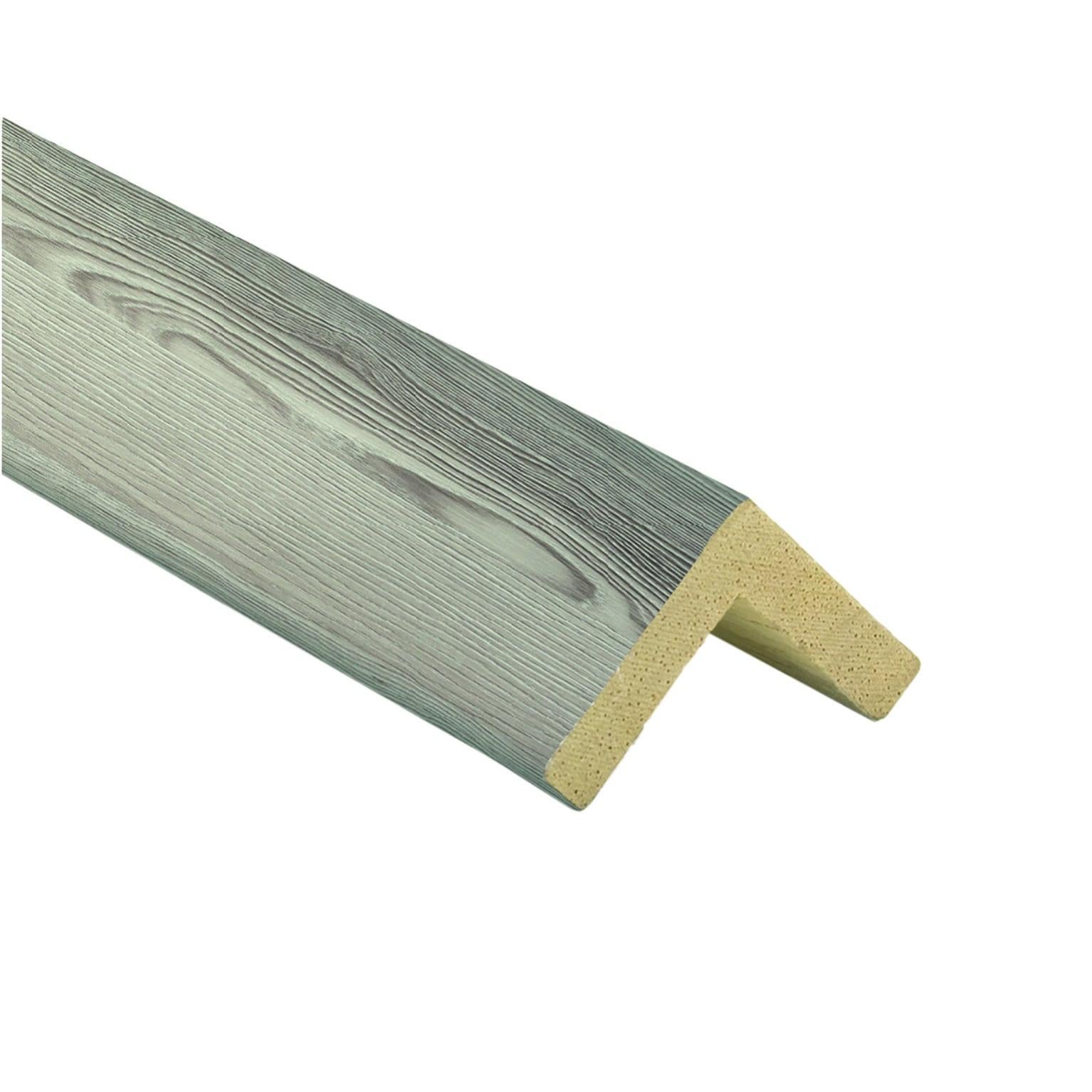 Profilo Angolare In PVC 27x27 Mm - Paraspigoli Senza Nastro Per Protezione Mobili E Angoli - Foto 8