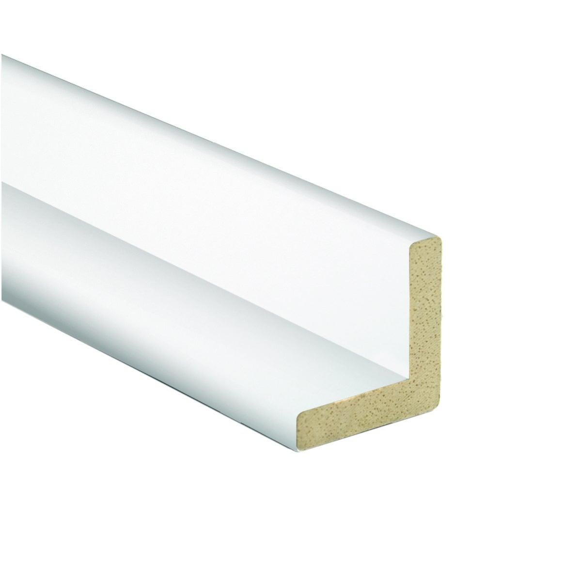 Panca Angolare Imbottita In Legno Di Pino - Grigio Chiaro 140x200 Cm Con Cuscino - Foto 10