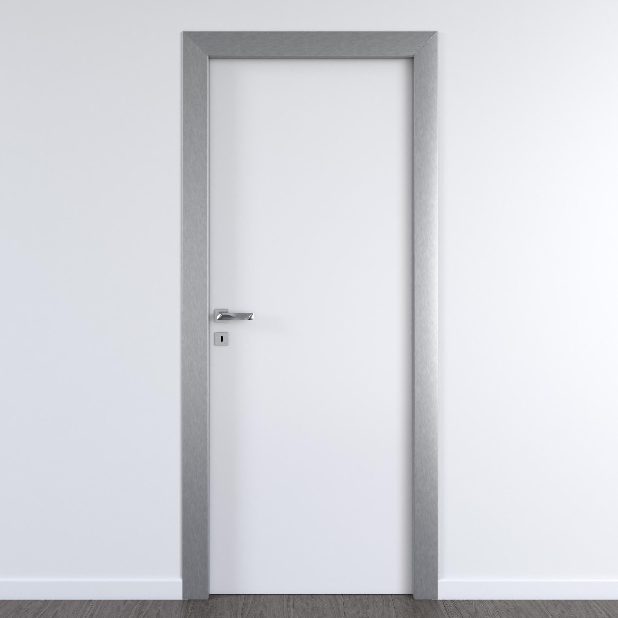 Maniglia Porta Interna LINEA CALI' CORNER - Cromo Satinato Con Accessori - Foto 5