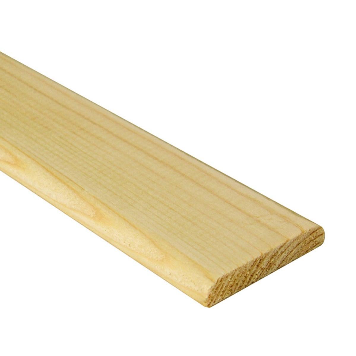 5 palline in legno massello di faggio naturale, perline per lavori artigianali, 60 mm