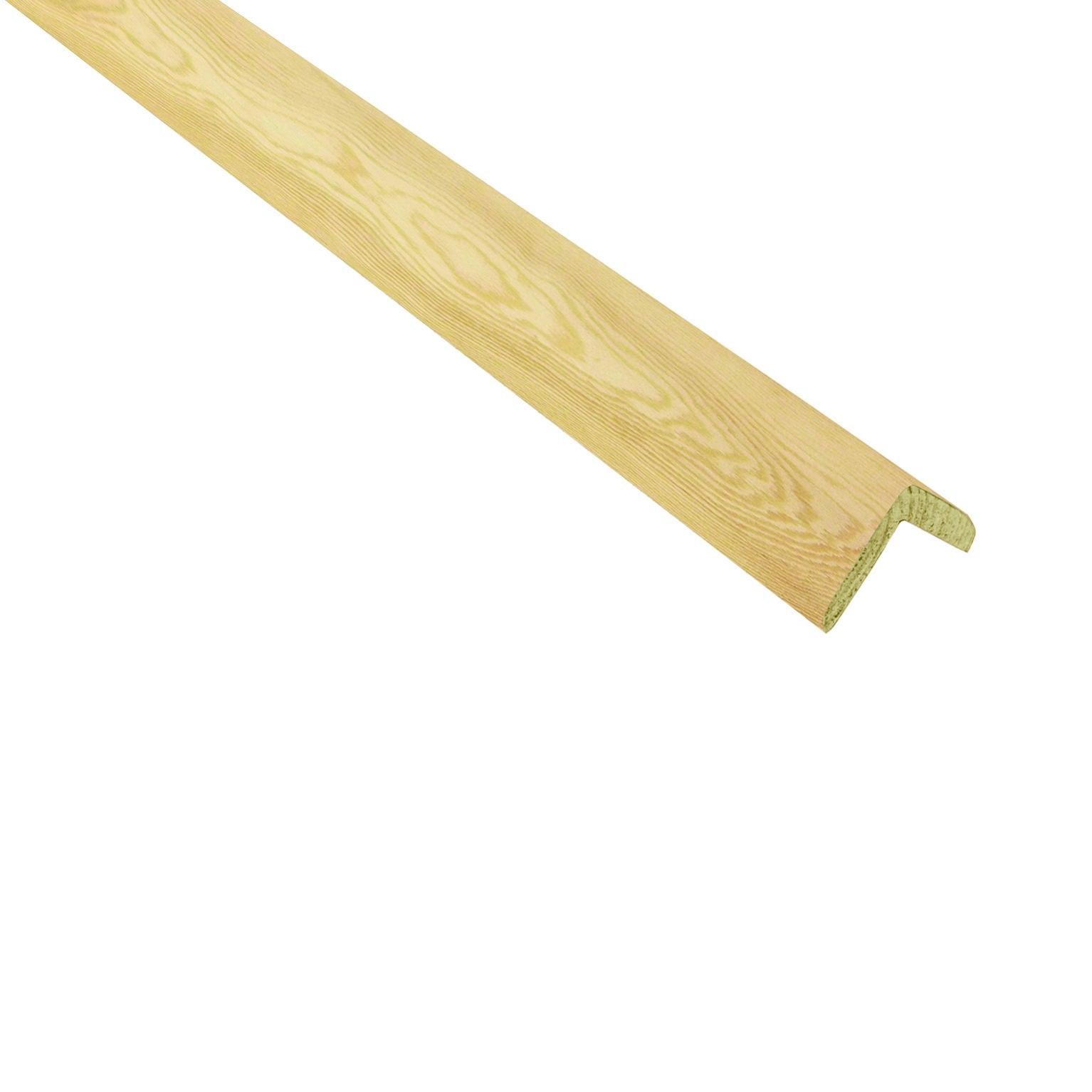 Perlina Legno Verniciato Naturale 1° Scelta L 200 X H 12 Cm Sp 12 Mm - Foto 2