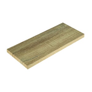 Mensola legno rovere sbiancato 80x30 - FerCasa Store