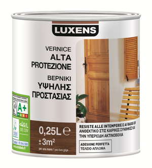 Bondex Vernice per legno per esterni, colore bianco calcare, 2,5 l