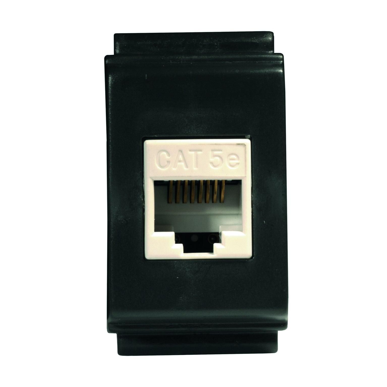 LEGRAND 068239 - Enjoliveur Prise téléphone RJ45 + TV Blanc Céliane LEGRAND 068239 - Enjoliveur Prise téléphone RJ45 + TV Blanc Céliane