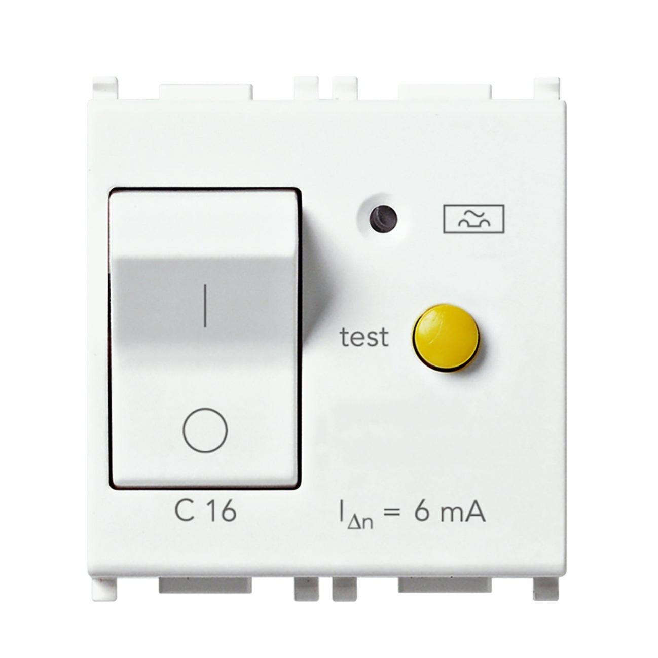 Interruttore differenziale puro 1P AS 63A - BTI G721AS63: disponibile online da Elmax
