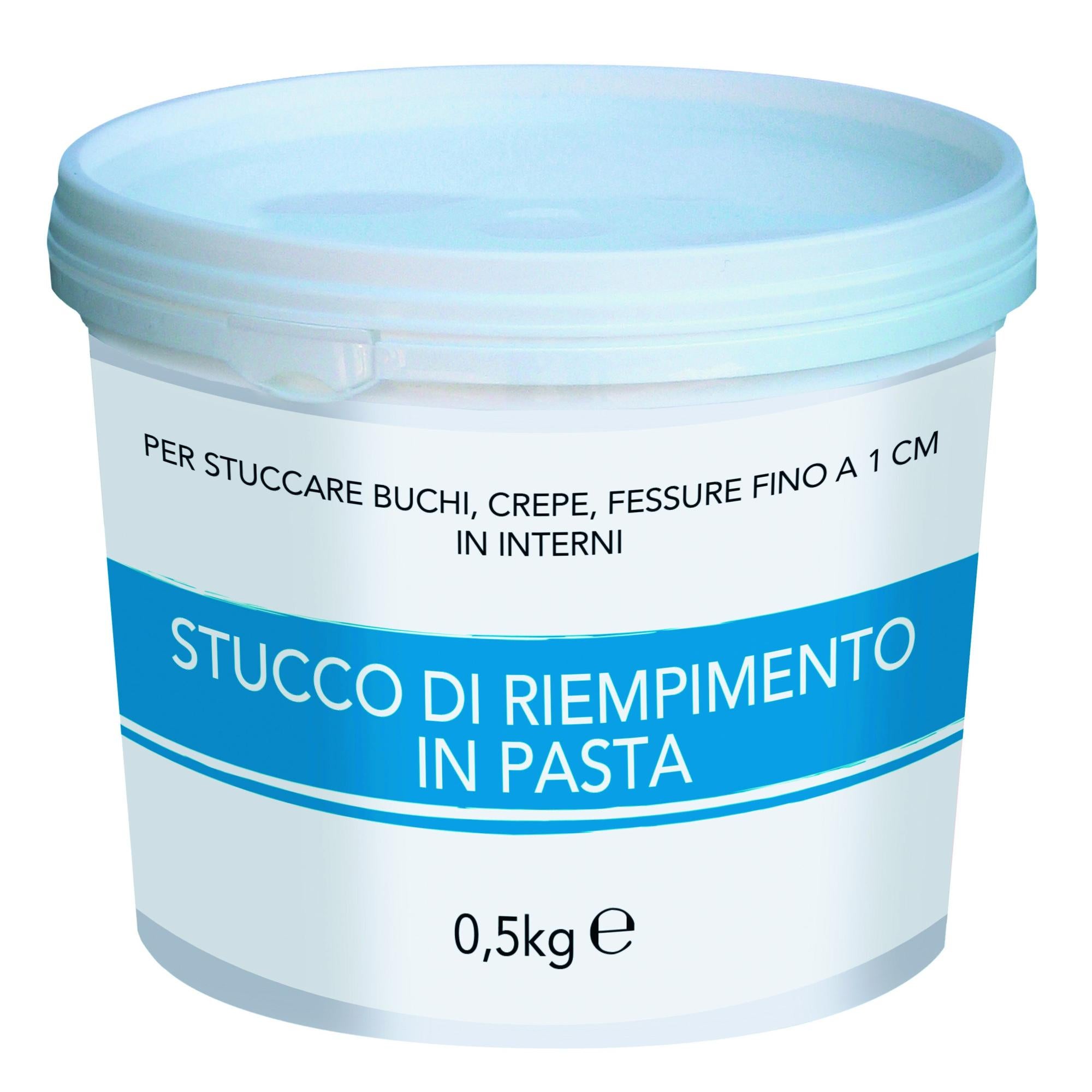 Molto Stucco rapido per legno per interni ed esterni Bianco 400 ml