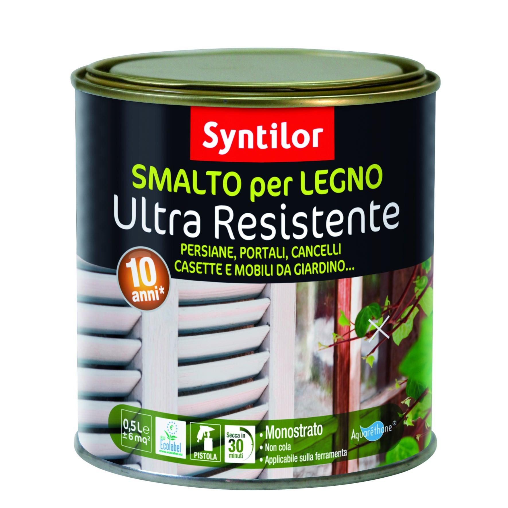 Vernice Da Esterno Per Legno SYNTILOR Rosso Opaco 0 5 L Leroy Merlin vernice-da-esterno-per-legno-syntilor-rosso-opaco-0-5-l-leroy-merlin