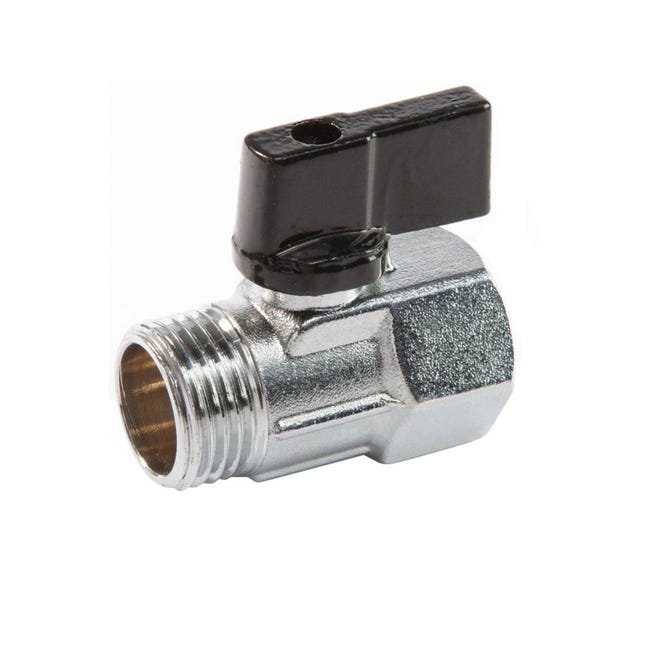 Valvola A Sfera In Acciaio Inox 304 - Filettatura Maschio 1 Pollice Per Acqua E Gasolio - Foto 11