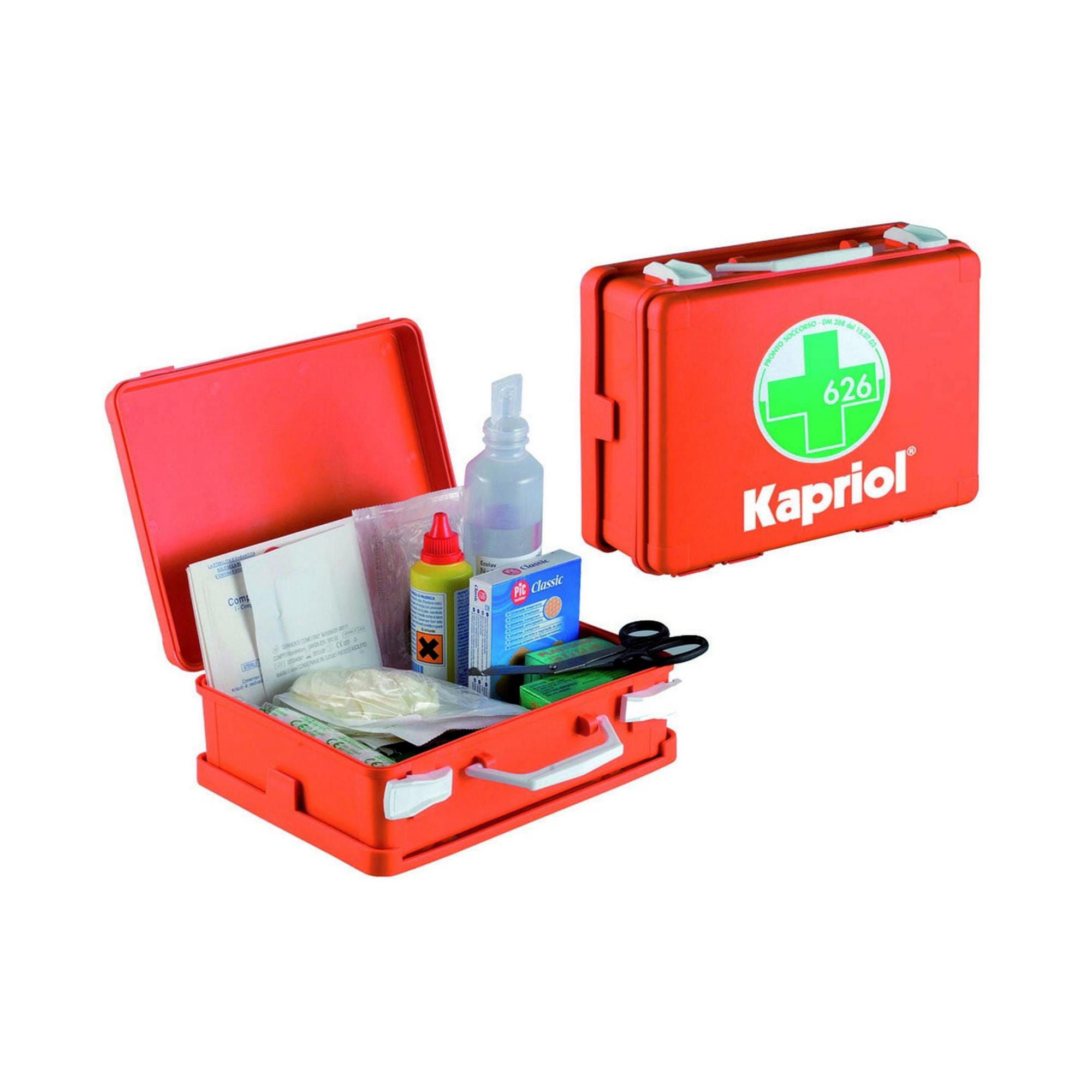 Kit di primo soccorso KAPRIOL