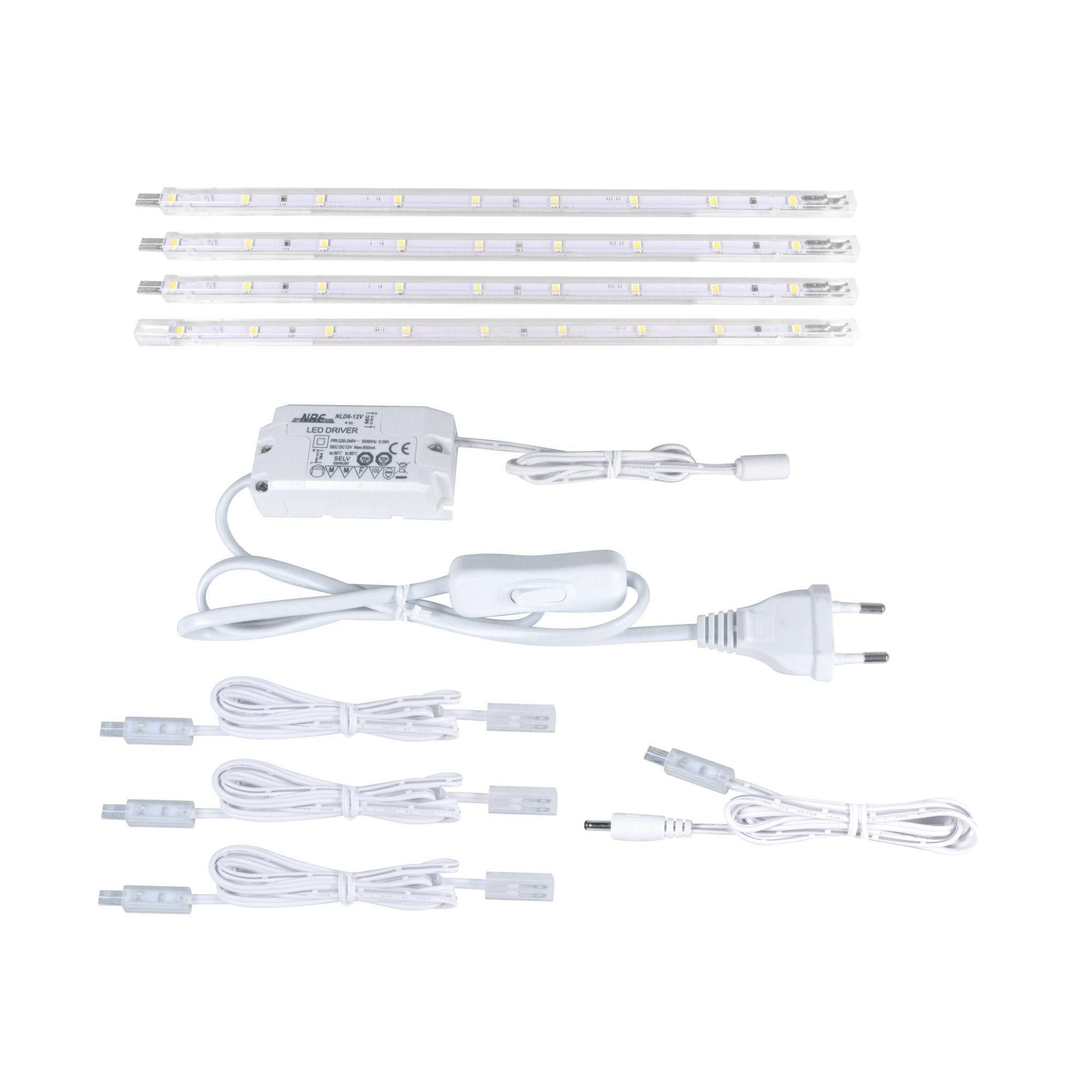 Striscia led Basic 0.263m luce bianco caldo 70LM INSPIRE