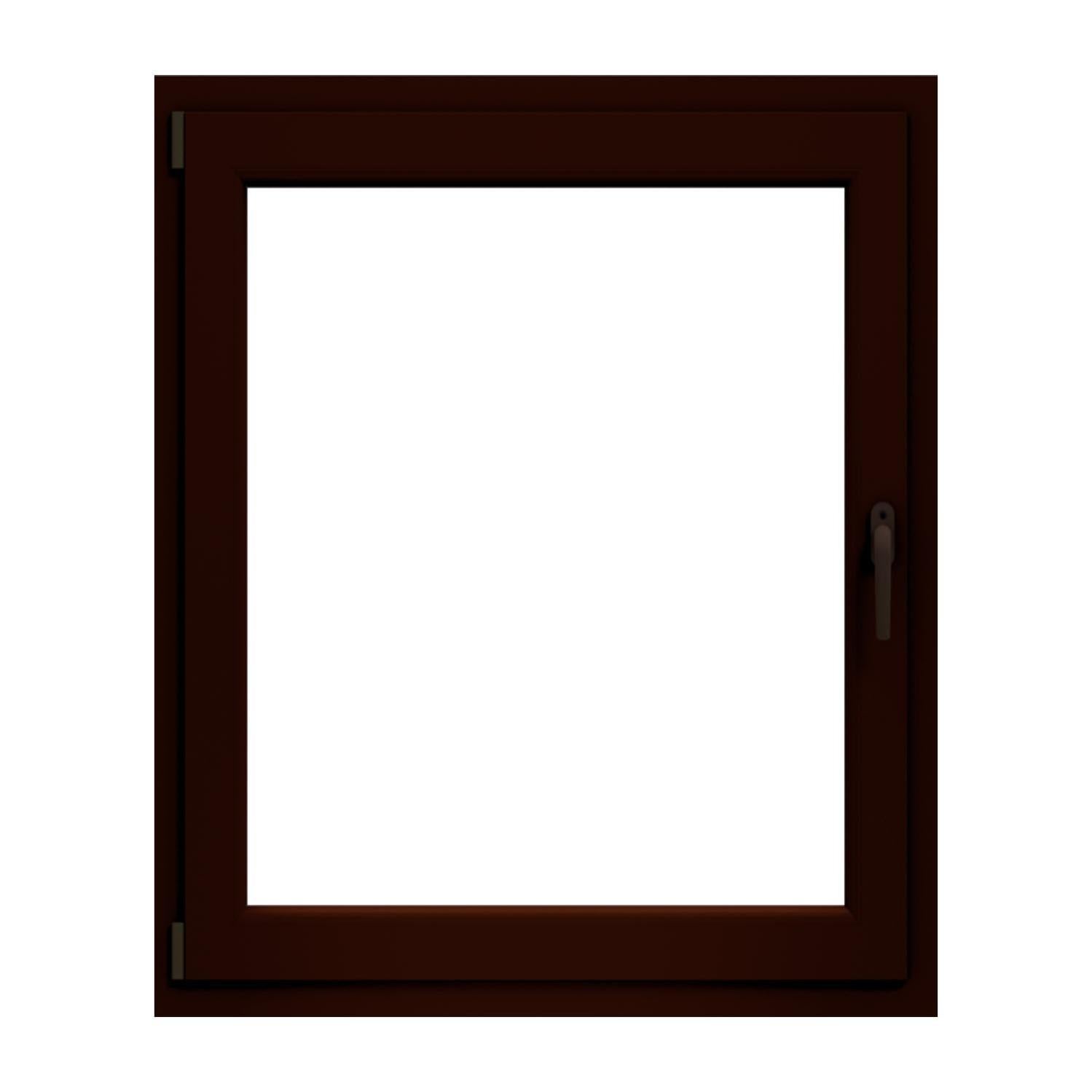Finestra Serramenti in pvc Bianco - Vetro camera Larghezza x Altezza 60 x 95 cm apertura Destra 600 x 950 mm Funzione Girevole - Ottima scelta