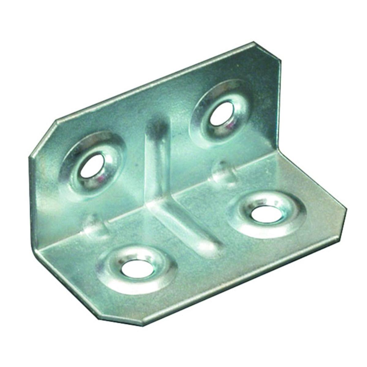 Angolare In Acciaio Zincato B&amp;T - 20x20x3mm, Lunghezza 2m, S235