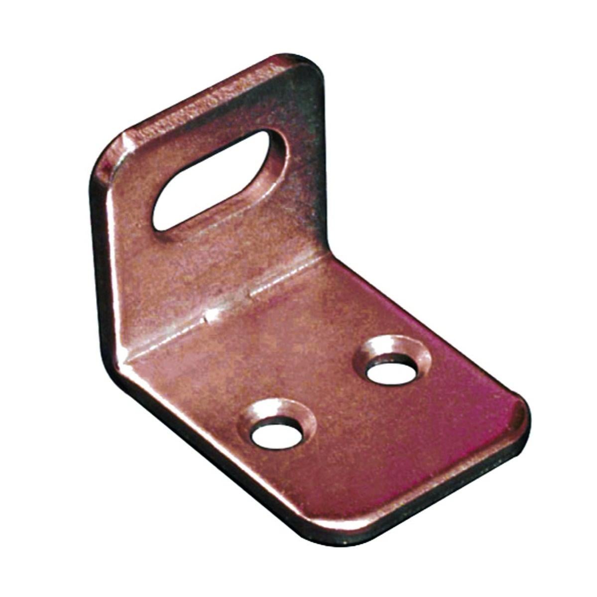 Piastra Angolare In Ferro Zincato L 70 X Sp 25 X H 40 Mm | Leroy Merlin - Foto 3