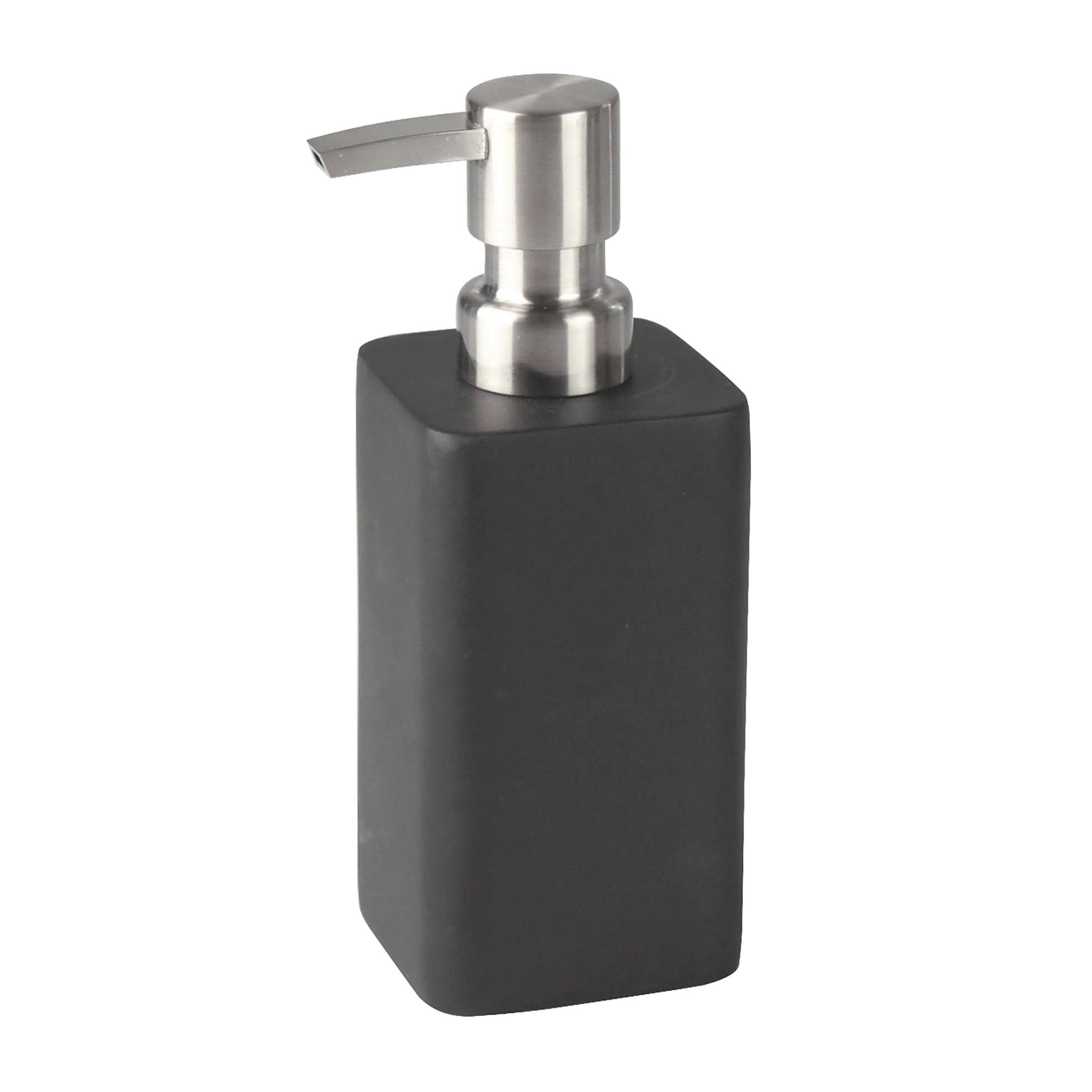 Dispenser di sapone liquido in colore bronzo Pollini Round AC0MDI003OA