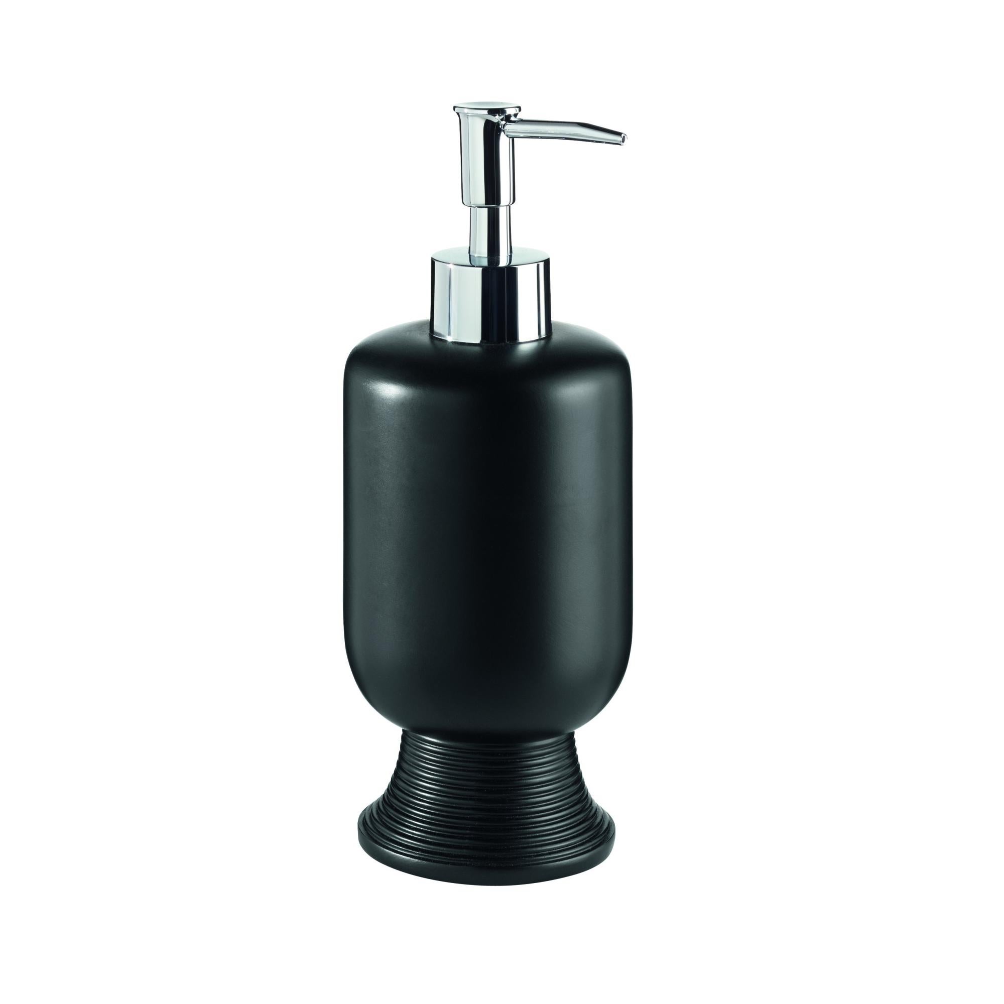 Dispenser sapone Miso nero Leroy Merlin