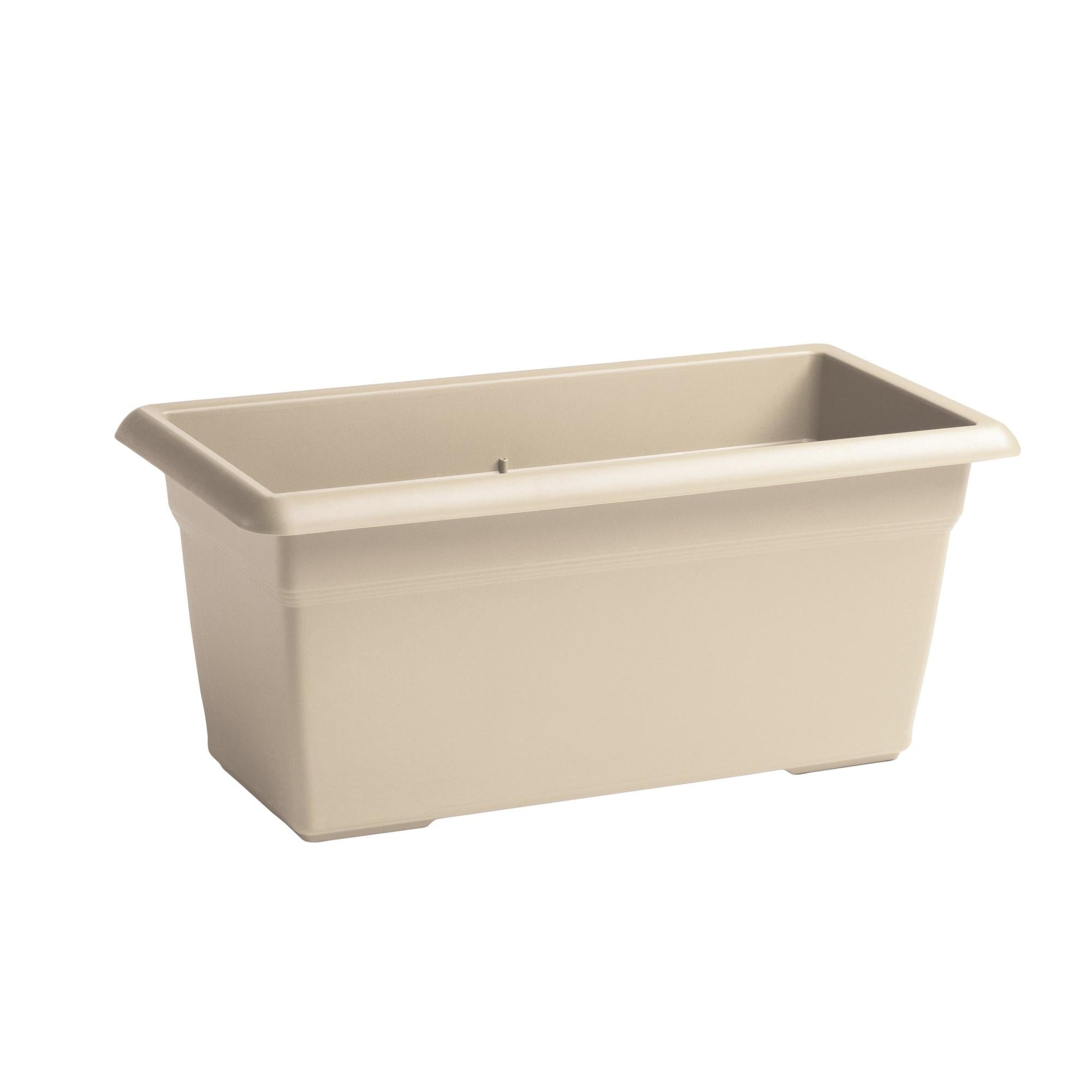 Stefanplast 3826740 Vaso Mederraneo in Polipropilene Marrone, Cm 40