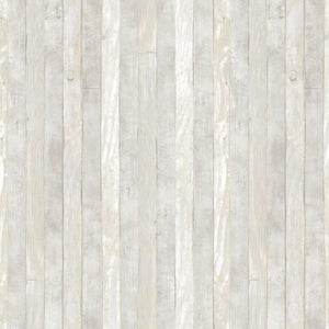 Pellicola Listelli bianco 90 cm x 2 m