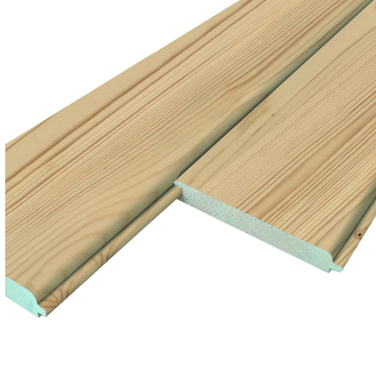 Listone legno abete L 400 x H 15 cm Sp 20 mm | Leroy Merlin