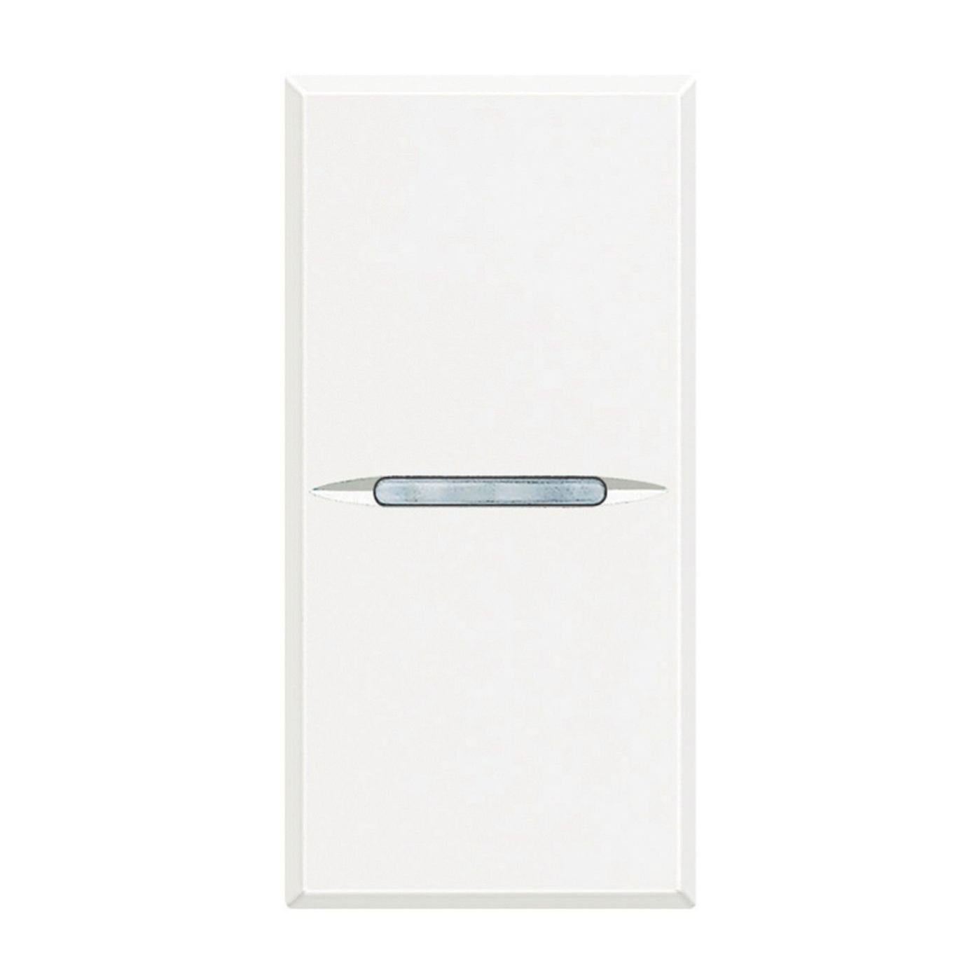 MODULO INVERTITORE UNIPOLARE 1P 16A 250V BIANCO COMPATIBILE BTICINO Living Light 57702388
