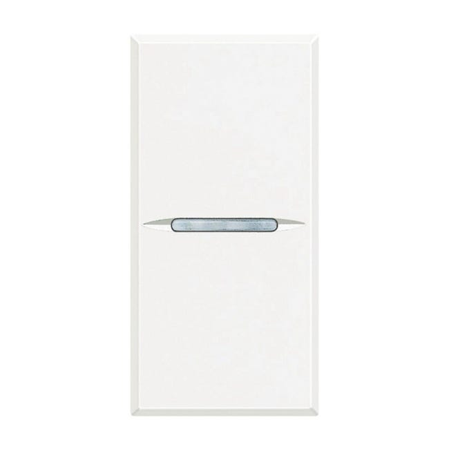MODULO INVERTITORE UNIPOLARE 1P 16A 250V BIANCO COMPATIBILE BTICINO Living Light 57702388 MODULO INVERTITORE UNIPOLARE 1P 16A 250V BIANCO COMPATIBILE BTICINO Living Light 57702388