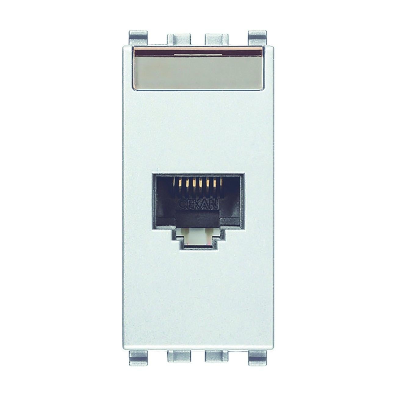Presa rj45 VIMAR Eikon bianco | Leroy Merlin