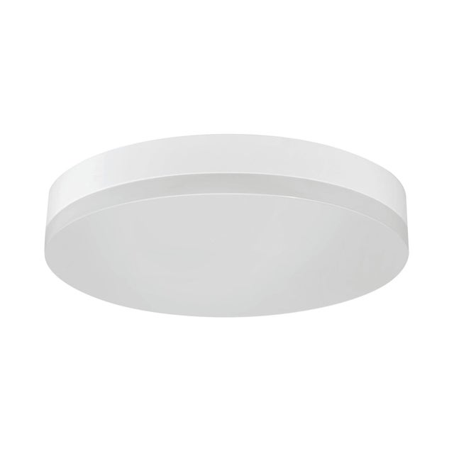 Plafoniera design LED Sensor, bianco Ø 28 cm, luce naturale Senza marca