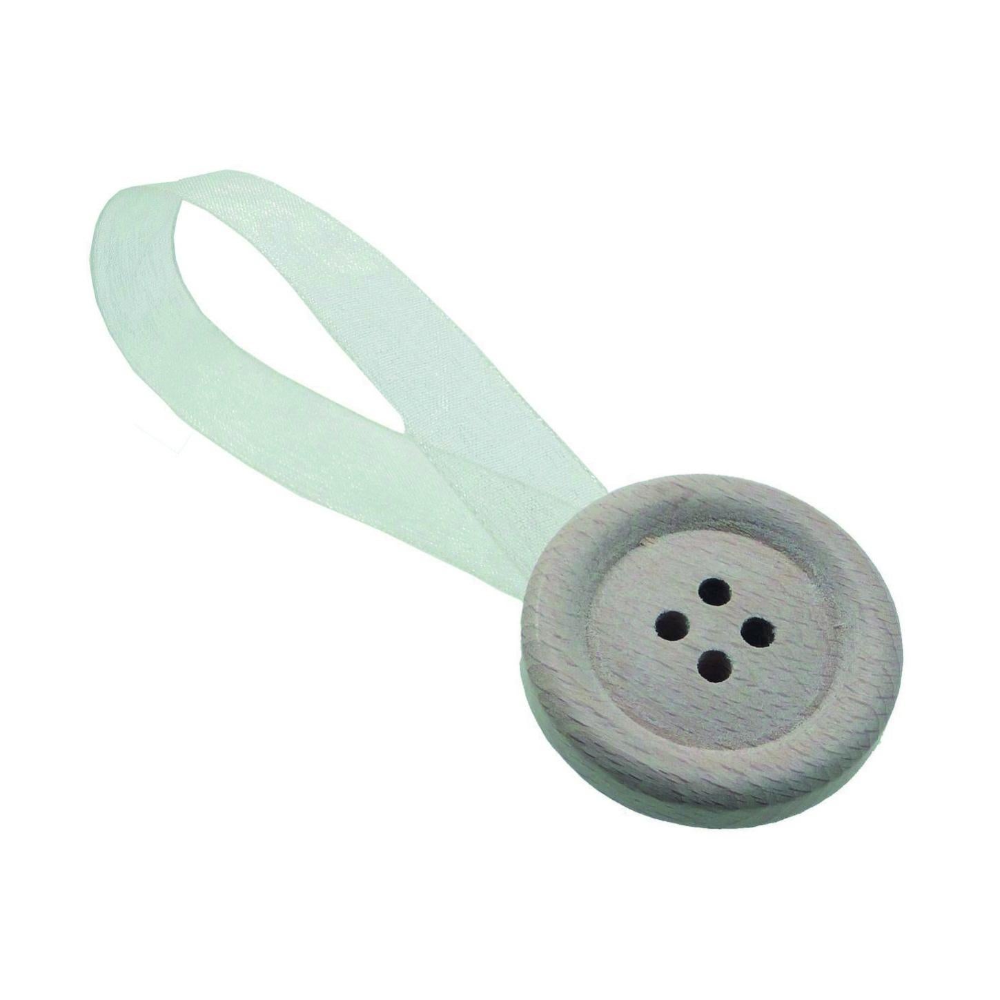 Bitray 2 Fermatenda In Pizzo Bianco Eleganti - Fermacorde Con Nastro Lungo 94 Cm - Accessorio Vintage Per Tende In Soggiorno, Camera, Cucina - 5
