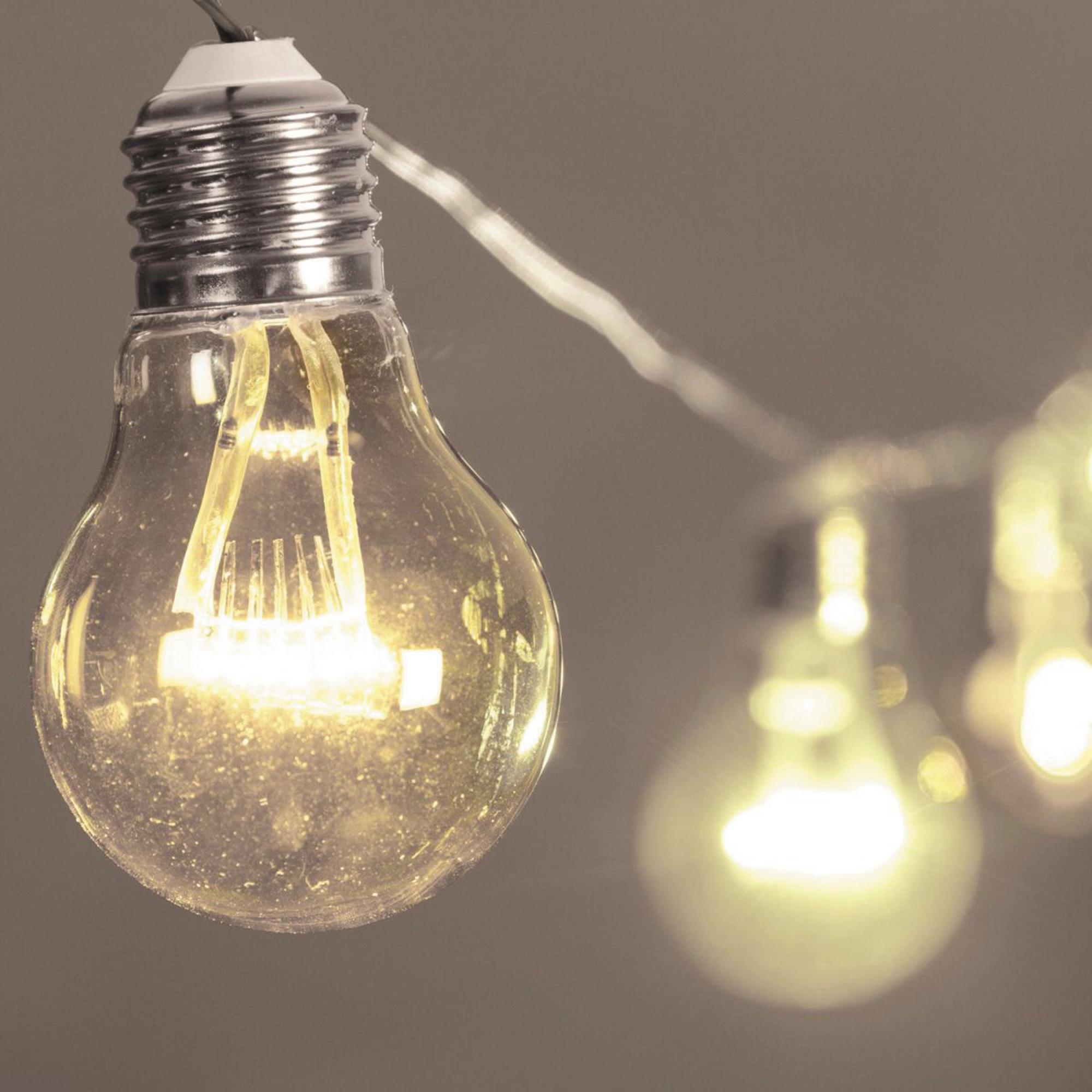 Catena Luminosa 500 Lampadine LED Bianco Caldo | Leroy Merlin - Foto 11