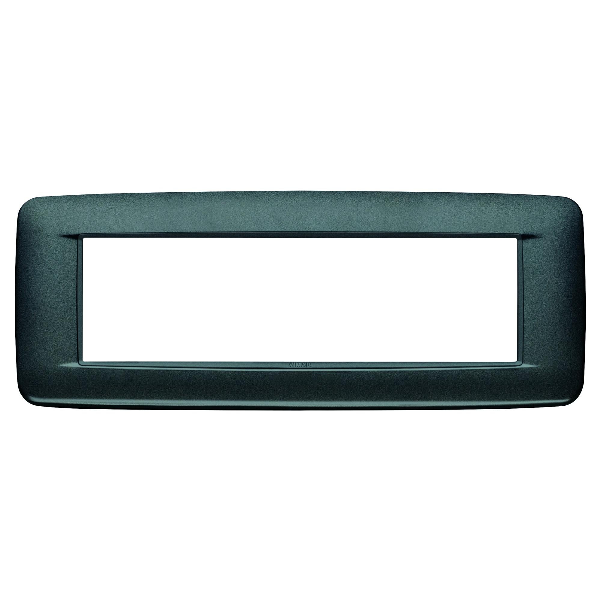 Placca CAL Magic 3 moduli antracite metallizzato | Leroy Merlin