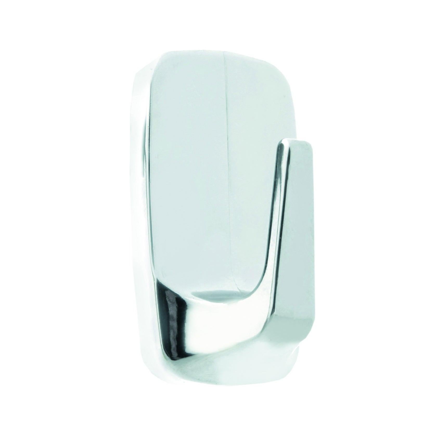 Gancio Multiuso SMEDBO HK3455 Cromato Lucido – Chiusura A Scomparsa, Design Moderno Per Bagno E Casa