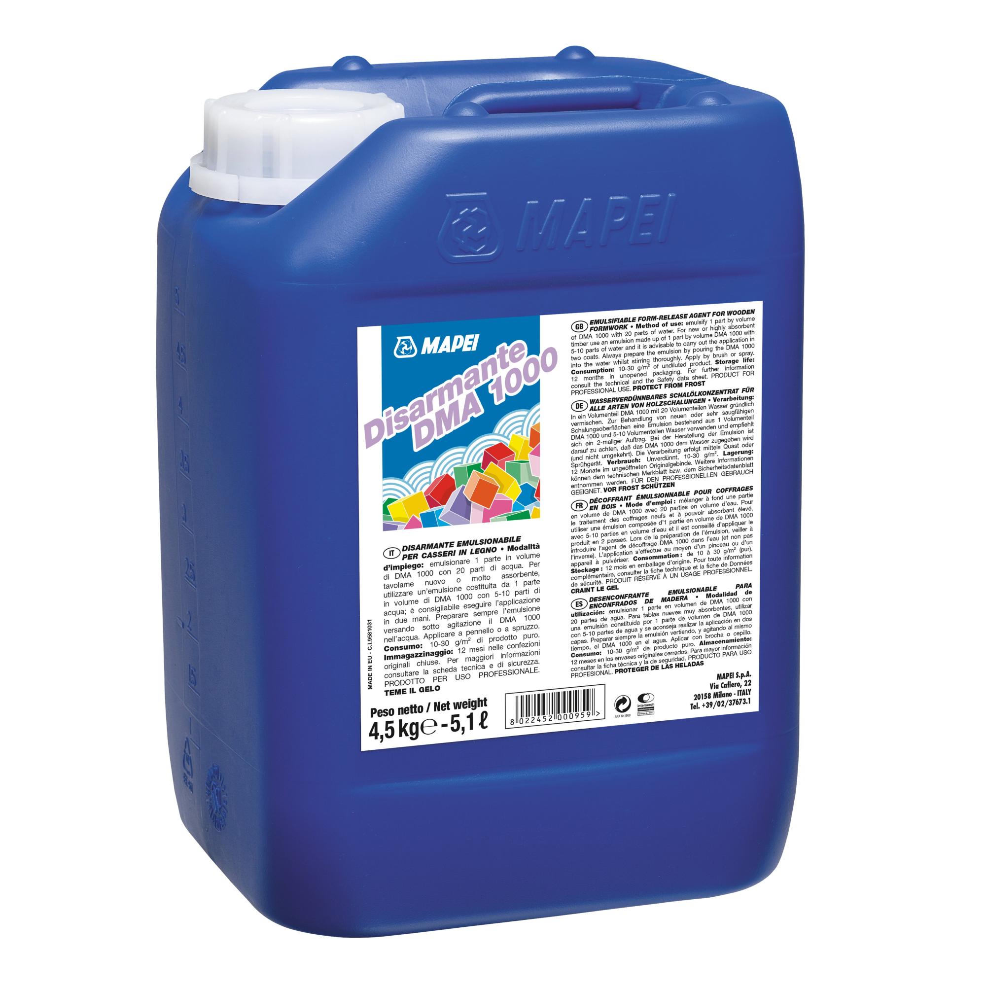 Concrete Release Agent MAPEFORM ECO 31 MAPEI FRANCE