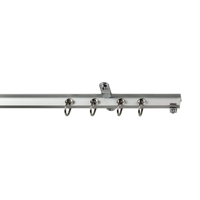 Staffa Singola Per Binario Tondo – Zinco – Weatherguard DP5420BC – N100-006 - Foto 5