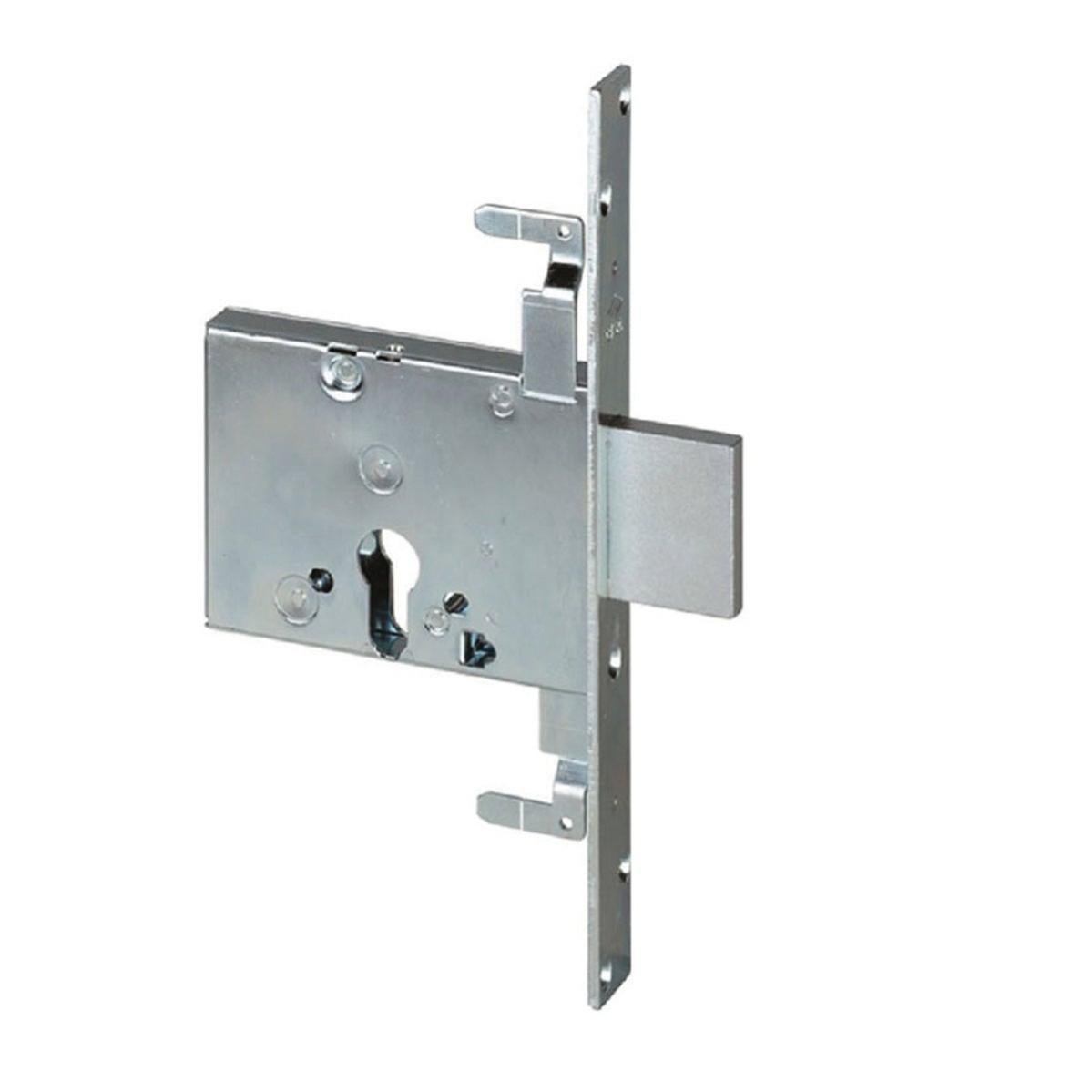 Serratura Per Basculante/Garage - Interasse 60mm, Senza Cilindro - Foto 5