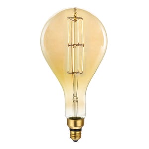 Daylight Italia - Lampadina filamento Led R125 11W E27 Lucida Dimmerabile