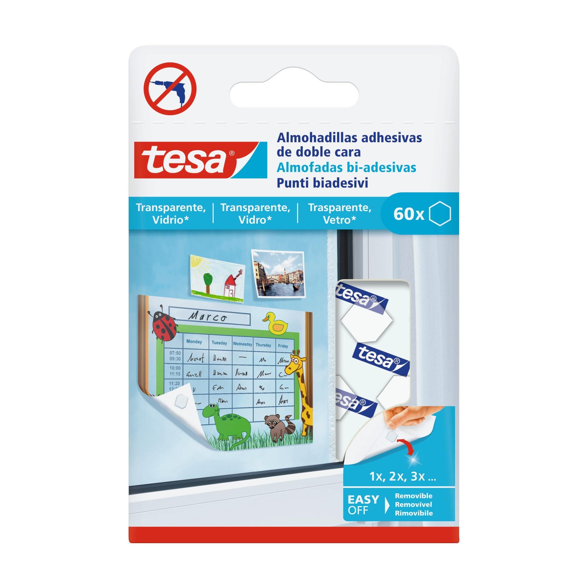 KartonProfis Tesa 64014 – Nastro Adesivo Da Imballaggio, 6 Rotoli – Marrone – 66 M X 50 Mm