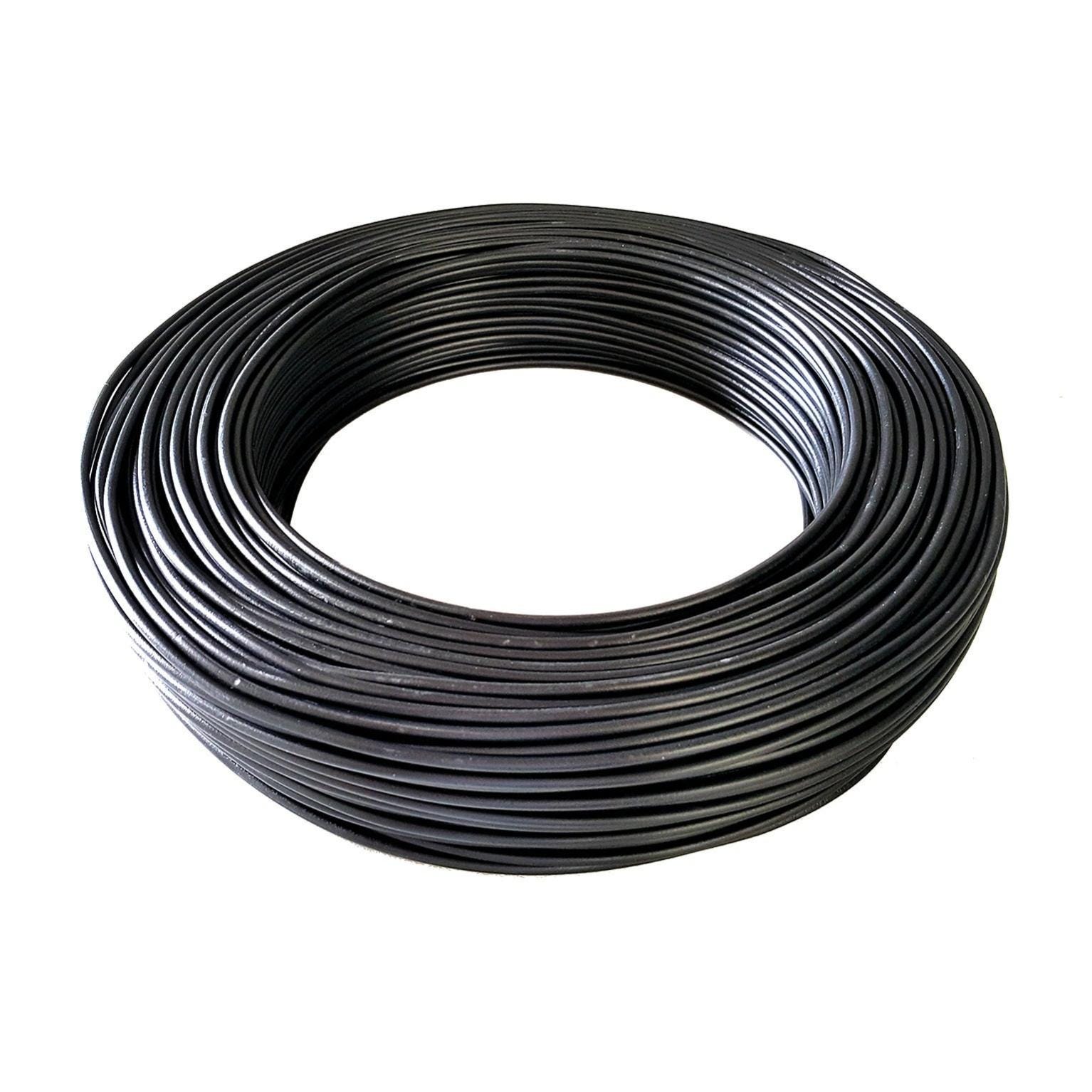 Cavo piatto da 10 m, 2 x 1,5 mm², 2 fili, cavo elettrico per rimorchio auto Cavo piatto da 10 m, 2 x 1,5 mm², 2 fili, cavo elettrico per rimorchio auto