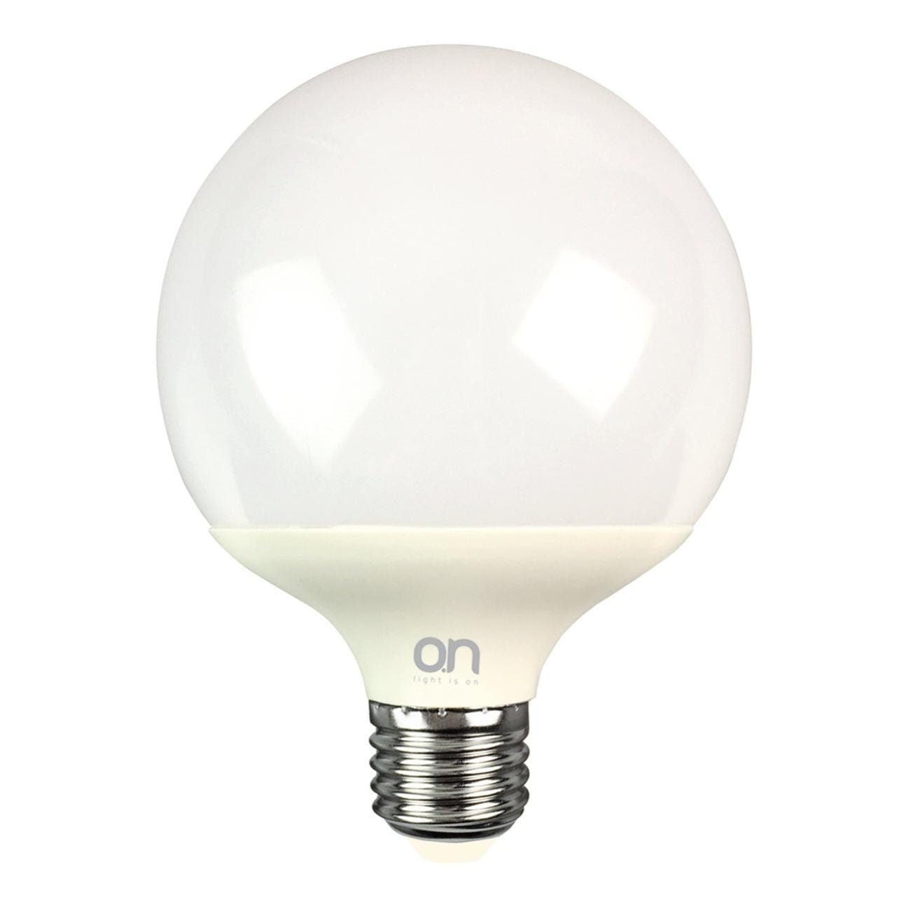 Lampadina E27, globo, trasparente, luce calda, 10.5W=1521LM (equiv