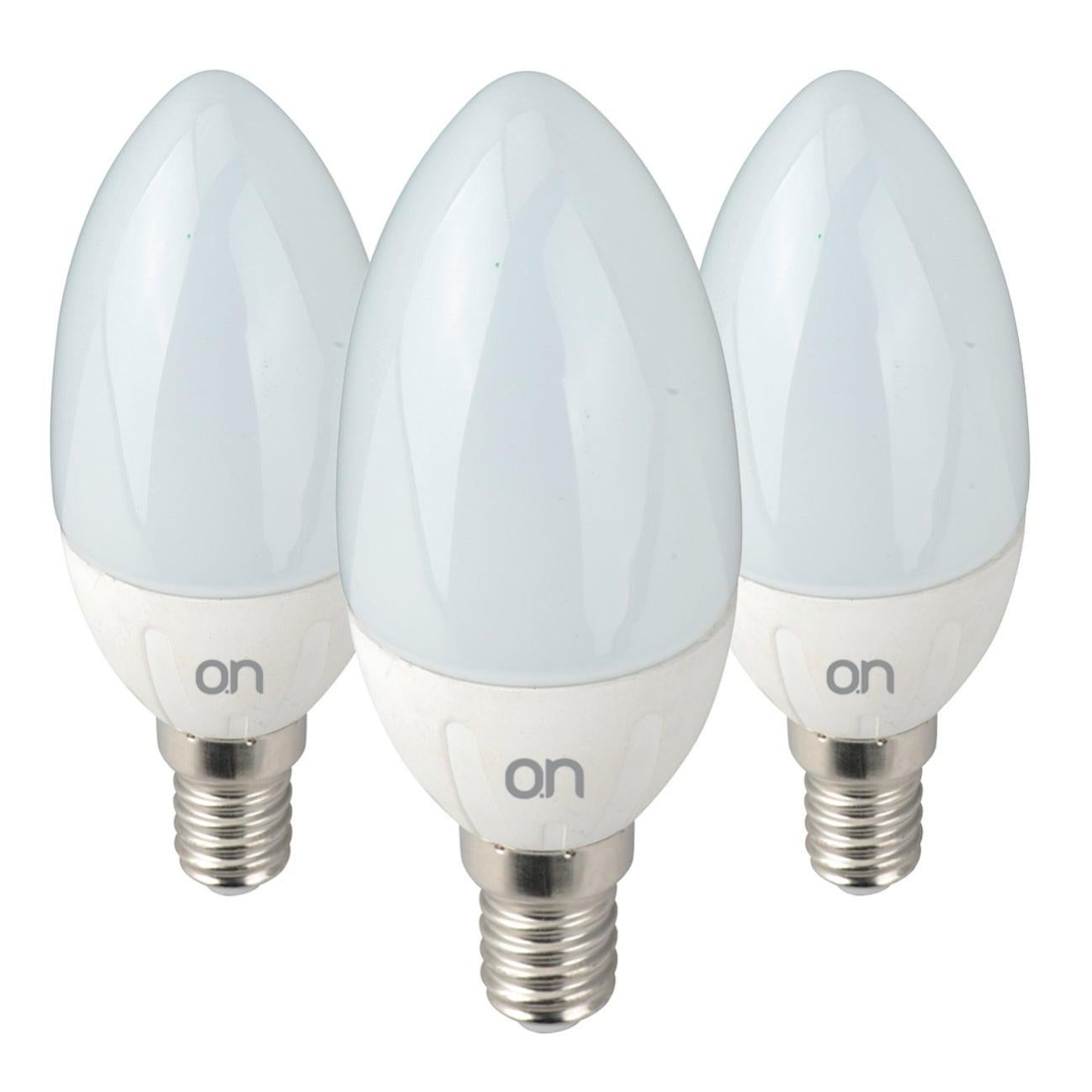 Ampoule LED E14 5W 430lm - Choix Blanc Chaud (3000K) Ou Froid (6000K) Kanlux