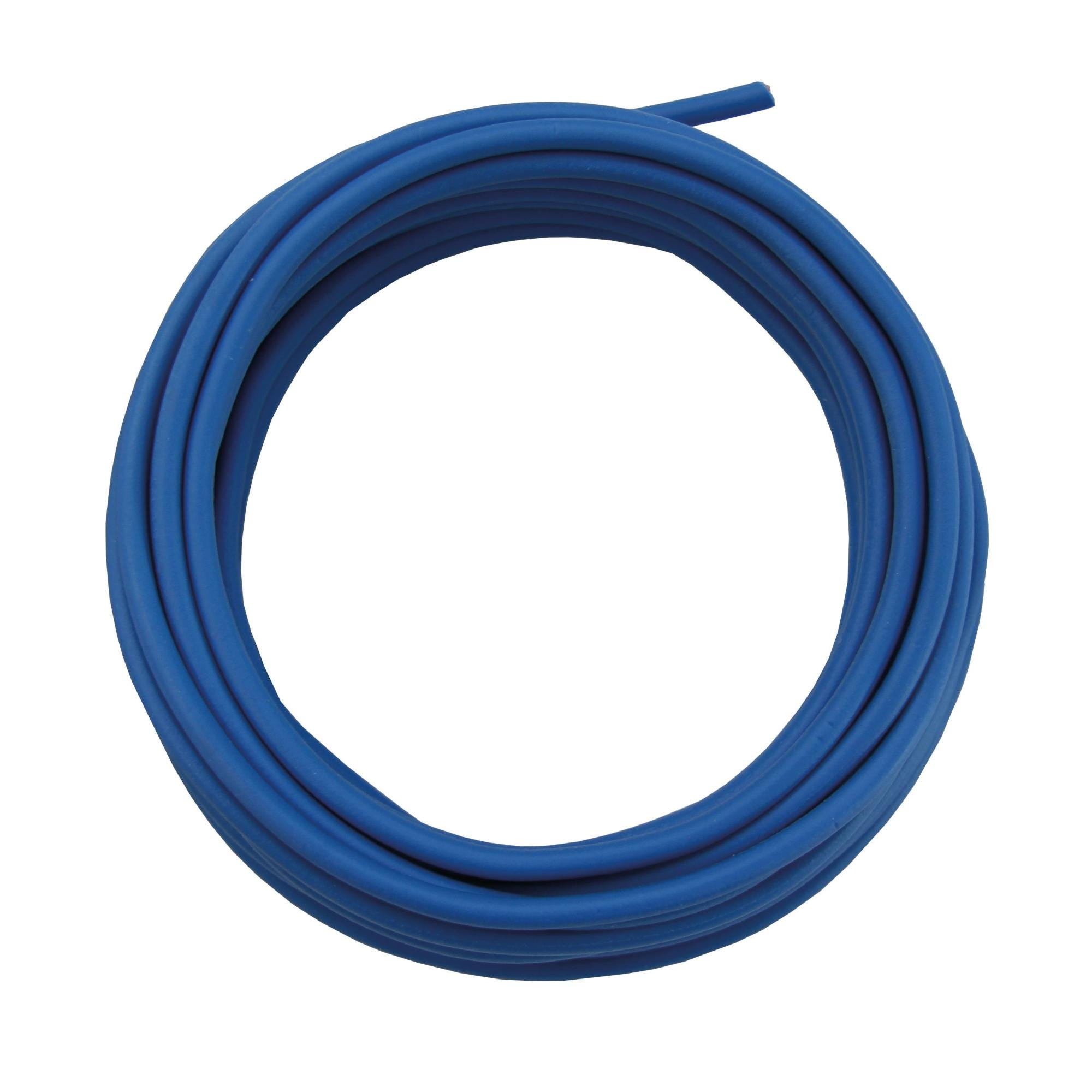 Cavo elettrico blu FS17 1 x 2,5 mm² 25 m LEXMAN Matassa