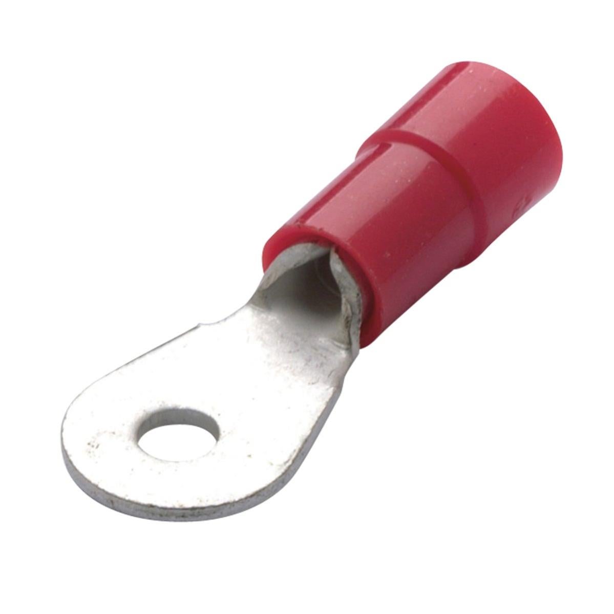 Terminale capocorda ad occhiello per cavo da 1,5 a 6,0 mm2