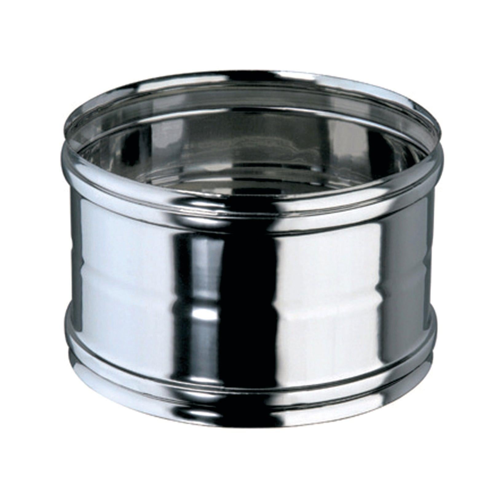 Manicotto in Acciaio Nero a Saldare Diam. 3/4&quot