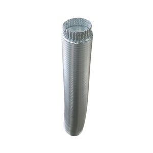 Kit tubo flessibile caldaia condensazione dn 60 10 mt. canna fumaria tubo  plastica PPS CE Made