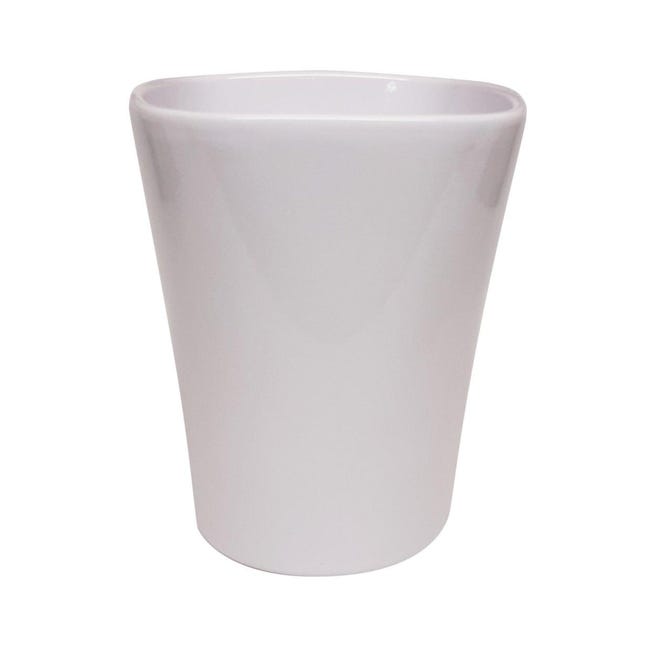 INNA-Glas Portafiori Ceramica, Beige-Opaco, 25cm, 28cm - portavasi/vasi per Piante INNA-Glas Portafiori Ceramica, Beige-Opaco, 25cm, 28cm - portavasi/vasi per Piante