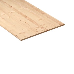 Travetti/Travi in legno lamellare abete GL24h con Lavorazione 1 lato / 150  cm / 10 x 20 cm