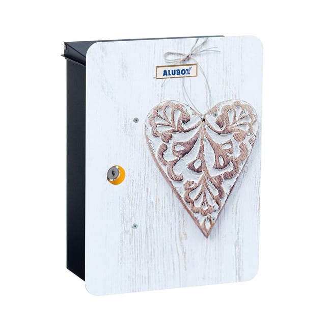 Frontale Intercambiabile Per Cassetta Postale MIA - Design Farfalla Viola - Foto 8