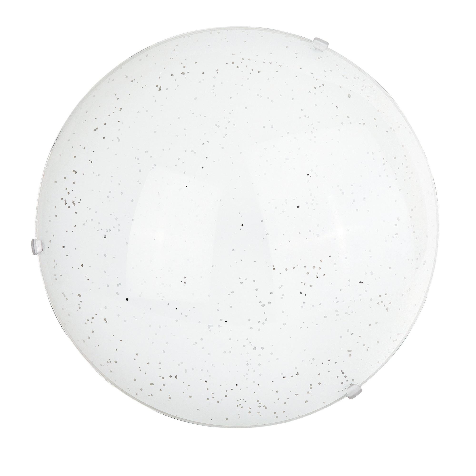 PLAFONIERA OVALE 'EFESTO' CON GRIGLIA Colore bianco | Leroy Merlin PLAFONIERA OVALE 'EFESTO' CON GRIGLIA Colore bianco | Leroy Merlin