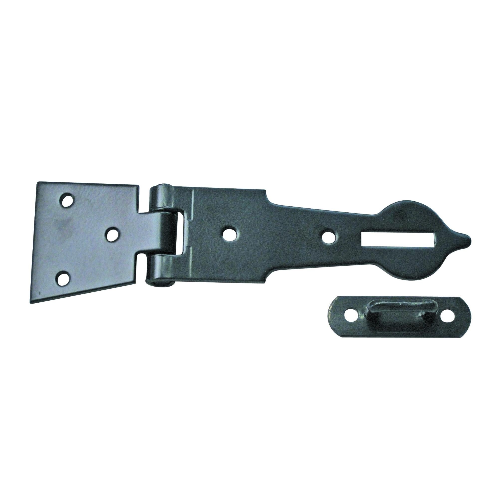 Ferma Cancello In Ghisa Altezza 50 Mm - Larghezza 160 Mm - Foto 9