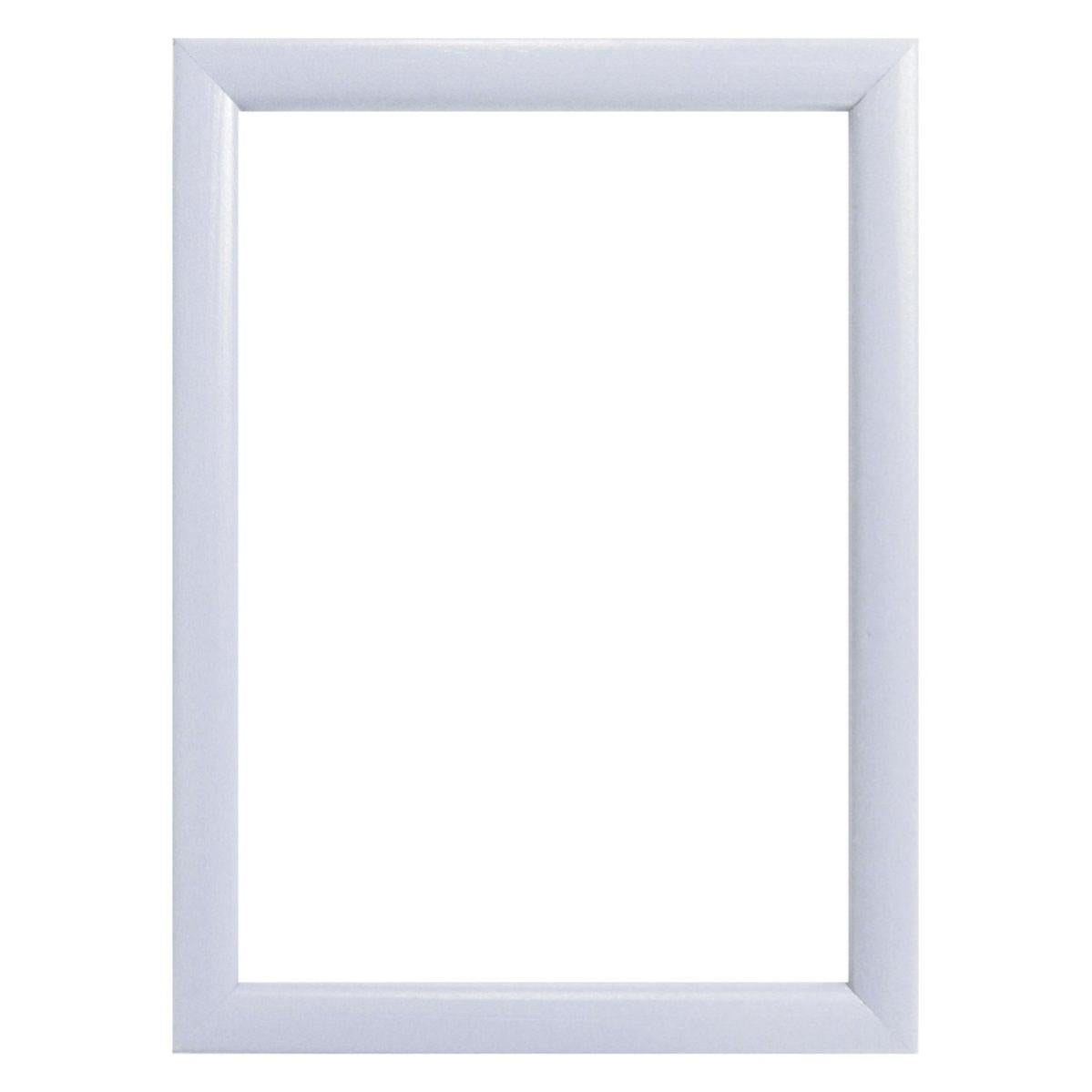 10 x passatoia ovunque per foto, formato A4 Passepartout bianco per foto, adatto immagine fotografica 7,5 x 5,5 pollici (bianco