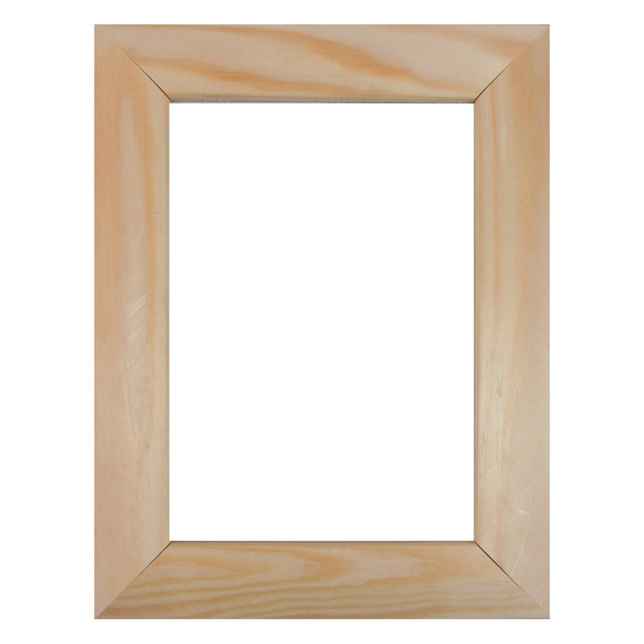 Mira Cornice in legno Dijon 35x50 cm - bianco - Vetro standard